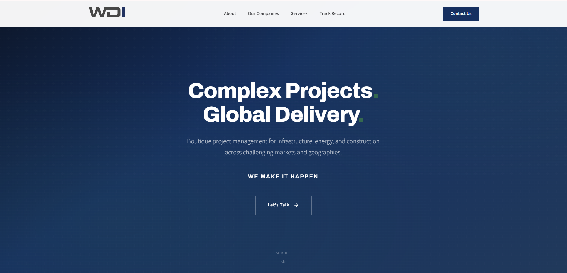 WDI Global screenshot 1