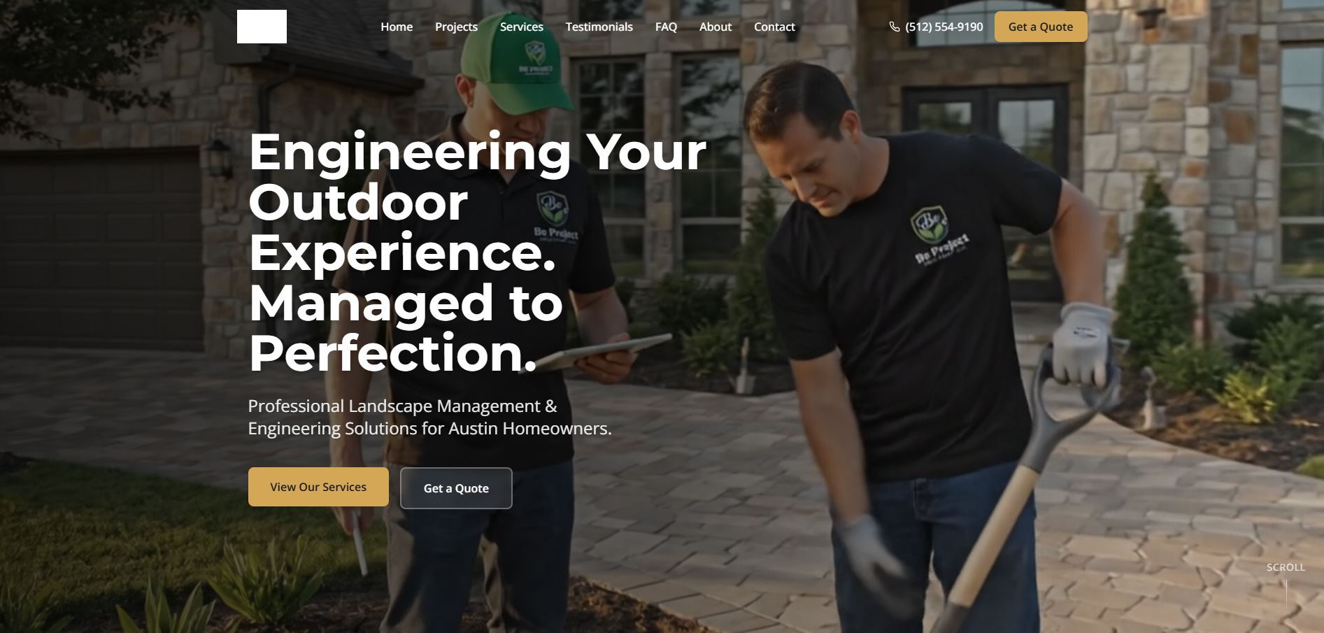 BE Project Solutions screenshot 1